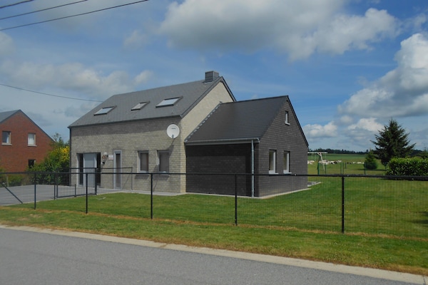 Rolstoelvriendelijk vakantiehuis voor 8 personen in Bertogne, Ardennen - thumbnail 3