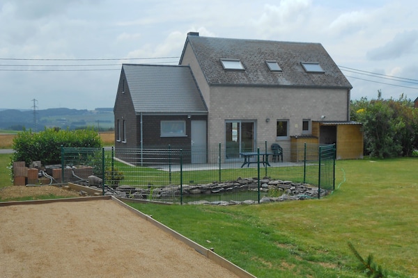 Rolstoelvriendelijk vakantiehuis voor 8 personen in Bertogne, Ardennen - thumbnail 2