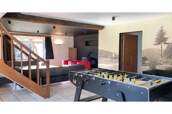 24-persoons groepsaccommodatie met sauna aan de Semois in Herbeumont - thumbnail 4