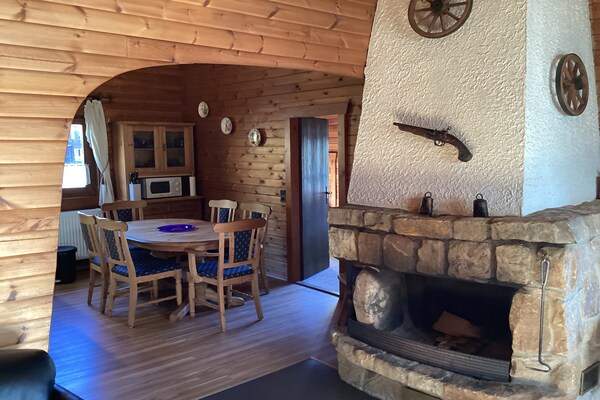 Fuchsbau: Vrijstaand vakantiehuis in het bos van de Harz voor 8 personen - thumbnail 3