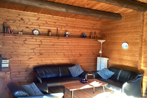 Fuchsbau: Vrijstaand vakantiehuis in het bos van de Harz voor 8 personen - thumbnail 6