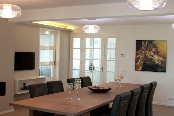 Landhuis de Linde: stijlvol wellness-oord voor 15 personen in Drentse bosrijke omgeving - thumbnail 2