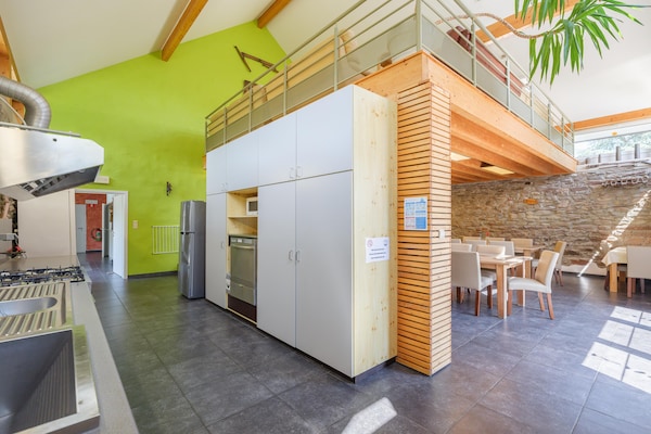 Ruim landhuis in Amel-Möderscheid voor 30 personen - thumbnail 3
