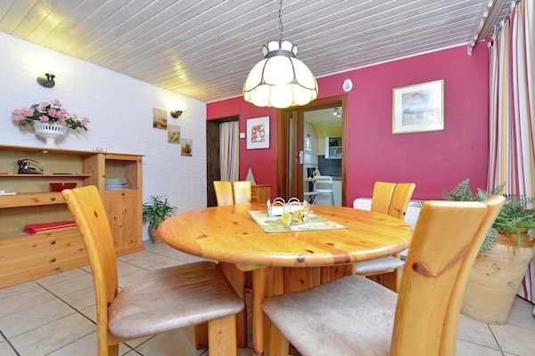 Rustiek appartement in Bad Pyrmont, 80m², vlakbij rivier en paardrijden - thumbnail 3