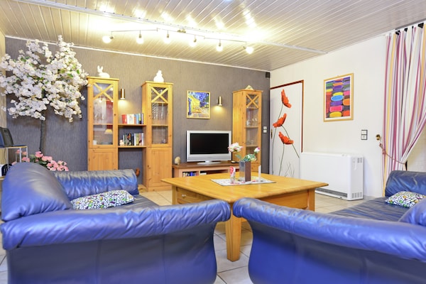 Rustiek appartement in Bad Pyrmont, 80m², vlakbij rivier en paardrijden - thumbnail 2