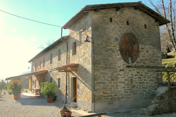Landhuis Olivi Verde in San Quirico – Ruim en kindvriendelijk met gedeeld zwembad - thumbnail 6