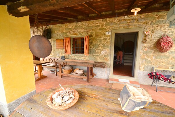 Landhuis Olivi Verde in San Quirico – Ruim en kindvriendelijk met gedeeld zwembad - thumbnail 4