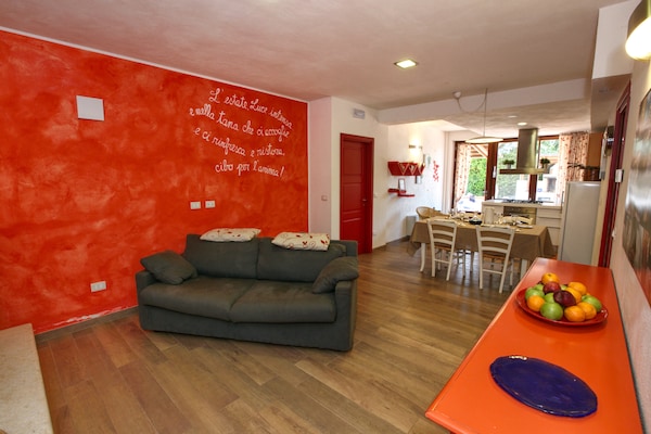 Villa Insieme: Sfeervol landhuis voor 8 in de bossen van Abruzzo - thumbnail 2