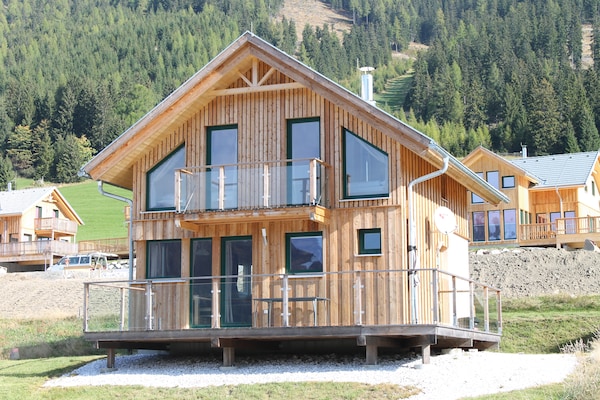 6-persoons chalet aan de piste in het centrum van Hohentauern - thumbnail 1