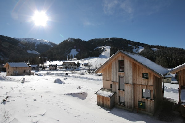 6-persoons chalet aan de piste in het centrum van Hohentauern - thumbnail 6