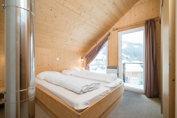 6-persoons chalet aan de piste in het centrum van Hohentauern - thumbnail 3