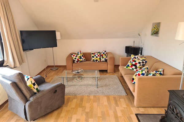 Rustiek appartement voor 4 aan de rand van het bos bij Frankenau - thumbnail 2