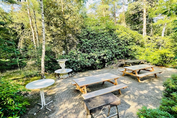 De Grove Den: Ruime groepsvilla aan bosrand met Veluwe op loopafstand - thumbnail 6