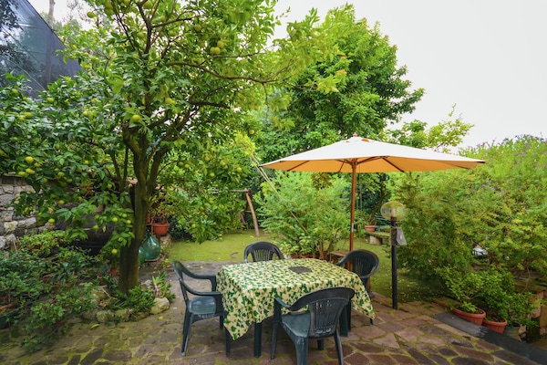 Knus landhuis in het bos, op loopafstand van centrum Sorrento - thumbnail 4