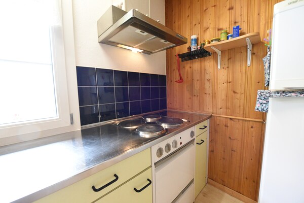 Authentiek bergappartement in Trans met panoramisch uitzicht op de Alpen - thumbnail 4