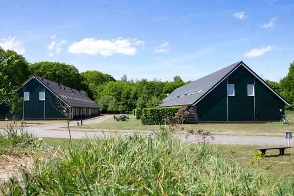 Comfortabel vakantiehuis voor 6 personen in bosrijk Overijssel, honden welkom - thumbnail 1