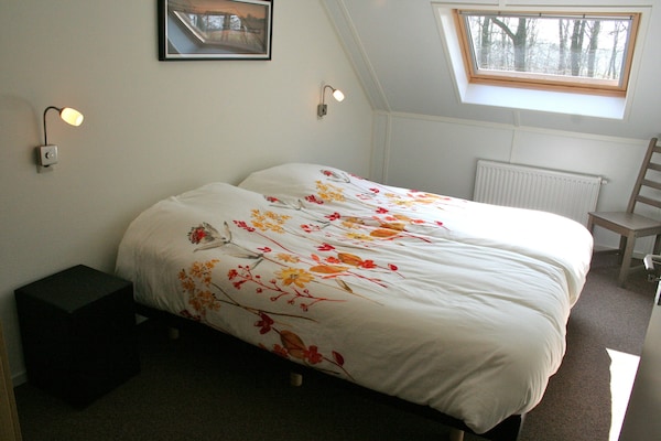 Luxe boshuis voor 6 personen in Vakantiepark Horsetellerie 4, Hardenberg - thumbnail 3