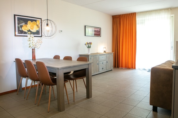 Luxe boshuis voor 6 personen in Vakantiepark Horsetellerie 4, Hardenberg - thumbnail 5