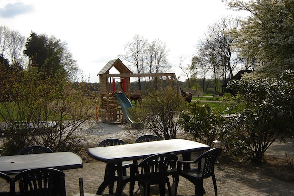 Luxe vakantiehuis met sauna en hot tub in de Kempense bossen - thumbnail 6