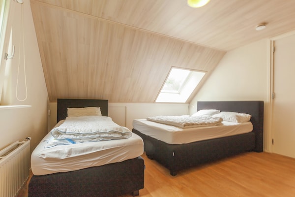 Luxe vakantiehuis met sauna en hot tub in de Kempense bossen - thumbnail 3