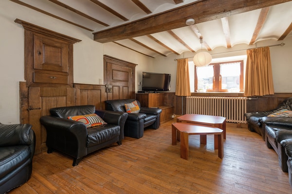 Landhuis voor 21 personen met privézwembad en sauna in de bossen bij Waimes - thumbnail 4