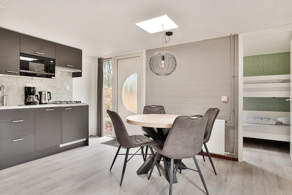 Gezellige bungalow voor 4 personen in Kootwijk - thumbnail 2