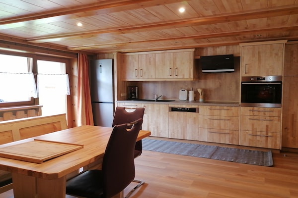 Jacquelin: Gezellig appartement met 2 slaapkamers in Silbertal, 300m van de skilift - thumbnail 5