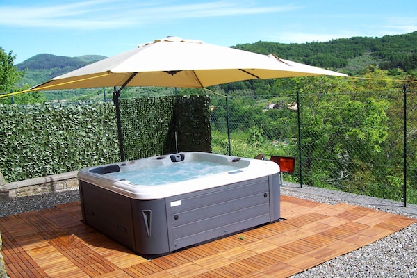 Rustiek appartement in bosrijke oase met zwembad bij Casola in Lunigiana - thumbnail 4