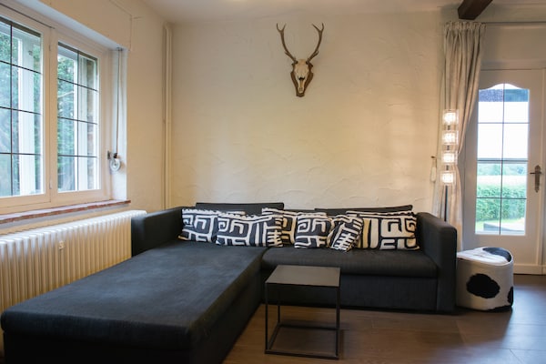 Op 1 km van het centrum: Ruim landhuis Maison Marie in Spa - thumbnail 2