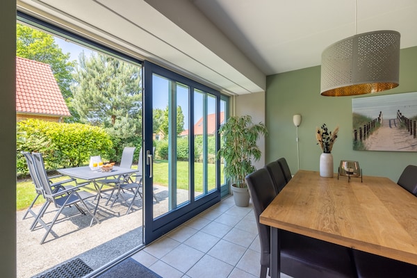 Vrijstaande vakantievilla op IJsselhof voor 7 personen, honden welkom - thumbnail 4