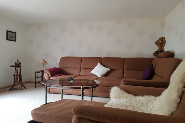 Historisch molenappartement midden in de Eifelse natuur bij Kaifenheim - thumbnail 2