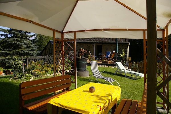 Historisch molenappartement midden in de Eifelse natuur bij Kaifenheim - thumbnail 5
