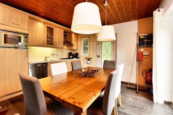 4-persoons vakantiehuis met sauna in Gouvy - thumbnail 3