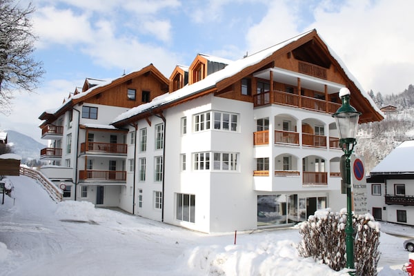 Aan de piste: Modern appartement Schatzspitze in Leogang - thumbnail 6