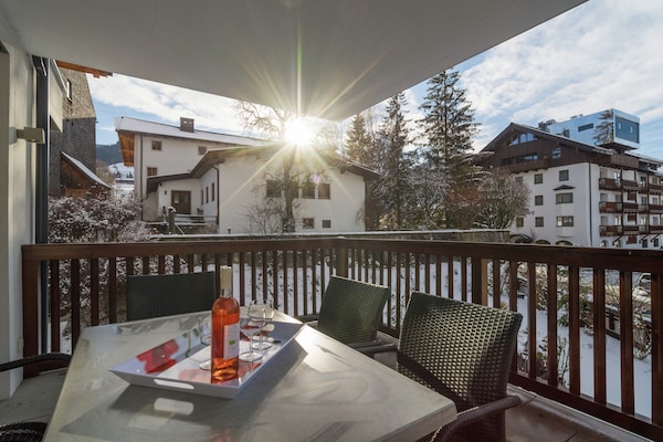 Aan de piste: Modern appartement Schatzspitze in Leogang - thumbnail 6