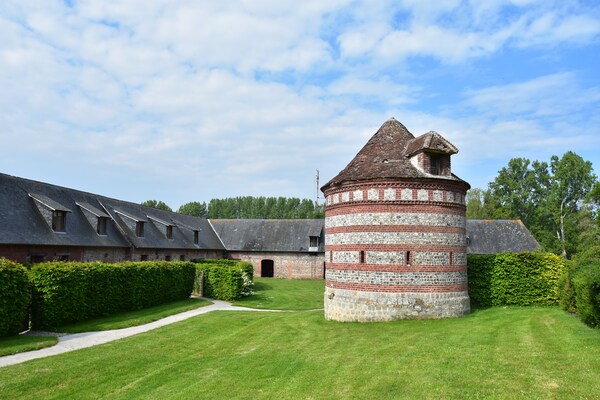 Landhuis Gite Domaine Saint Julien in rustig Normandië, 2 km van zee - thumbnail 2