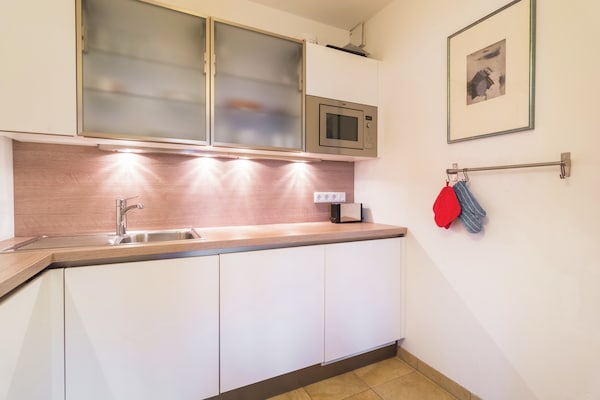Stijlvol appartement met sauna direct aan de skipiste in Leogang - thumbnail 3