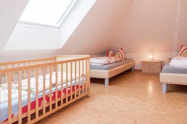 Rustiek appartement op boerderij in het Zwarte Woud bij Mühlenbach - thumbnail 5
