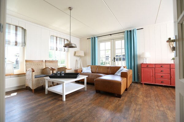 Luxe Wieringervilla voor 6 personen met hond op rustig vakantiepark in Hippolytushoef - thumbnail 2