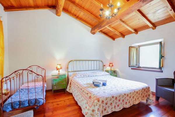 Authentiek vakantiehuis in eeuwenoude burcht bij Bagni di Lucca - thumbnail 5
