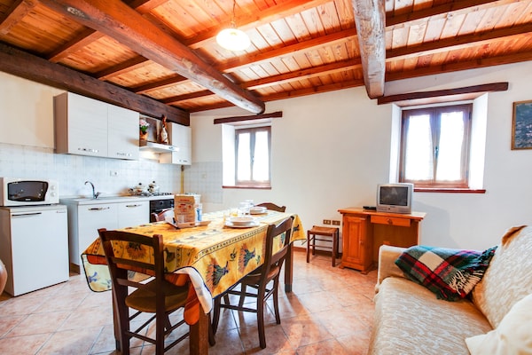 Authentiek vakantiehuis in eeuwenoude burcht bij Bagni di Lucca - thumbnail 3