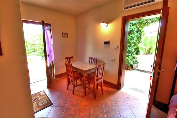 Appartement Flor – Landelijk genieten bij de Kust der Goden in Parghelia - thumbnail 4