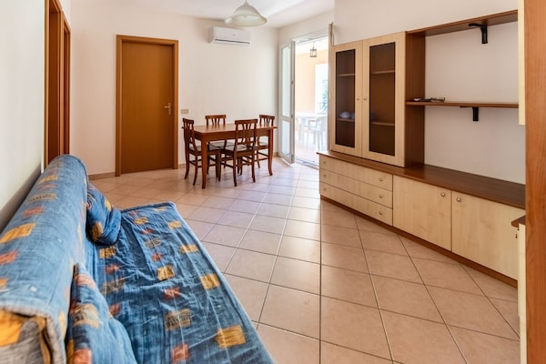 Zonovergoten zolderappartement op 100 meter van het strand in Sciacca - thumbnail 2
