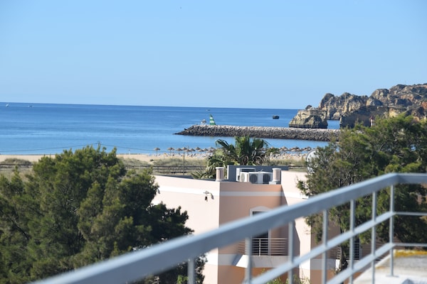 Appartement Dunas Douradas: zeezicht op 100m van de kust in Lagos - thumbnail 3