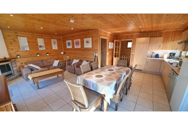 Rustgevend vakantiehuis Pluton 4 in La Roche voor 6 personen - thumbnail 2