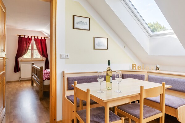 Ruim appartement voor 6 in gerenoveerde boerderij aan de bosrand in Stiermarken - thumbnail 3