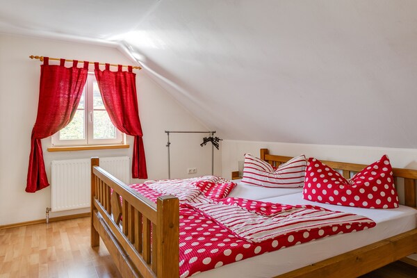 Ruim appartement voor 6 in gerenoveerde boerderij aan de bosrand in Stiermarken - thumbnail 5