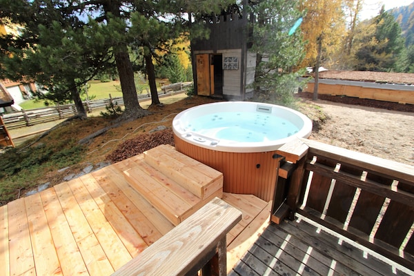 Vrijstaand vakantiehuis aan de Turracherhöhe met hottub en bergzicht - thumbnail 5