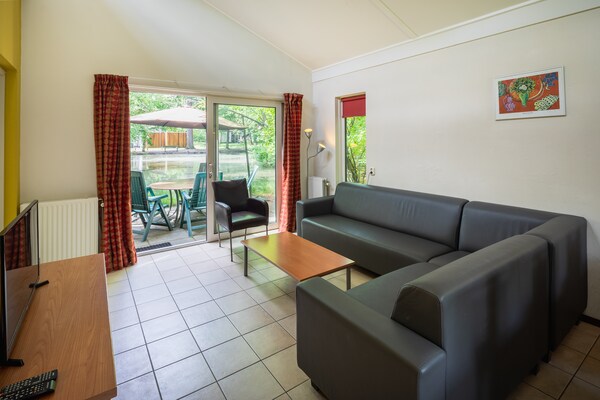 Luxe hondvriendelijke bungalow met privésauna op de Veluwe - thumbnail 3
