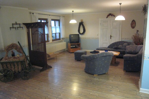 Landhuis Hubertusstube: 5 pers. vakantiehuis met tuin in Morbach-Riedenburg - thumbnail 4